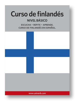 cover image of Curso de finlandés